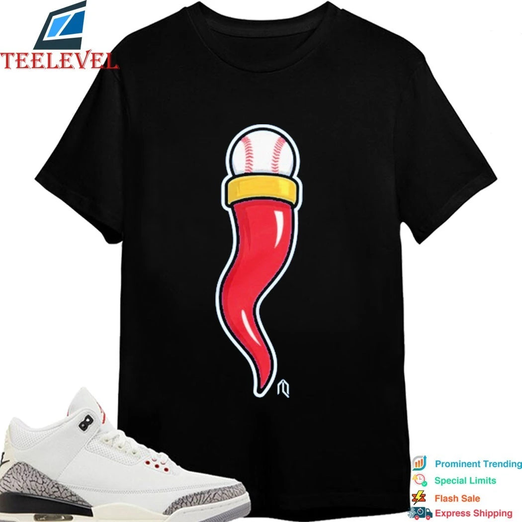 Cornicello Baseball Shirts
