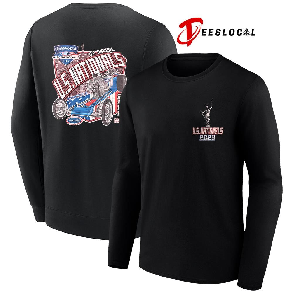 Cornwell Quality tools NHRA 71st US Nationals event graphic vintage shirt