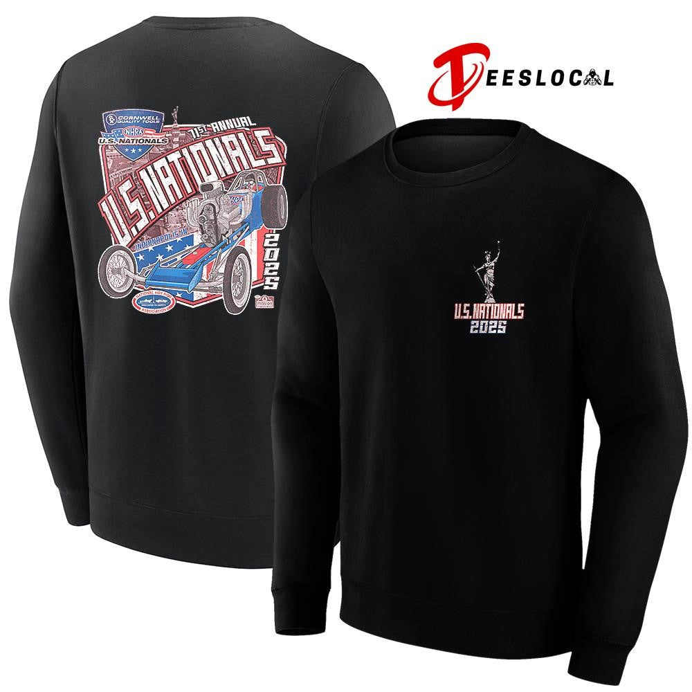 Cornwell Quality tools NHRA 71st US Nationals event graphic vintage shirt