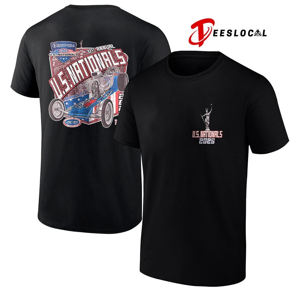 Cornwell Quality tools NHRA 71st US Nationals event graphic vintage shirt