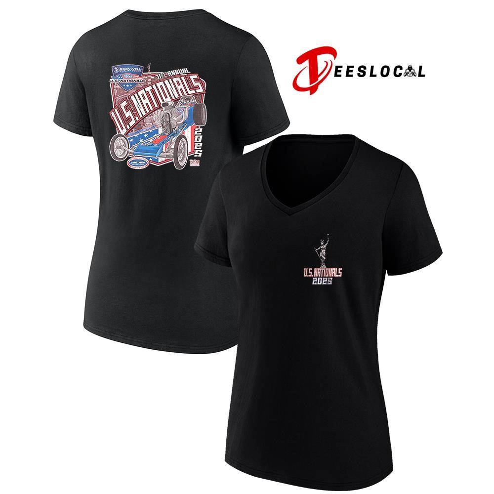 Cornwell Quality tools NHRA 71st US Nationals event graphic vintage shirt