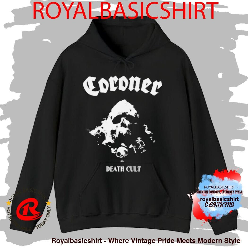 Coroner Death Cult T-Shirt