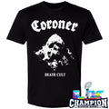 Coroner Death Cult Shirt