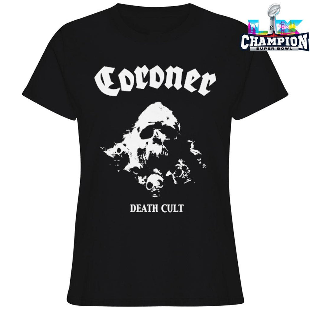 Coroner Death Cult Shirt