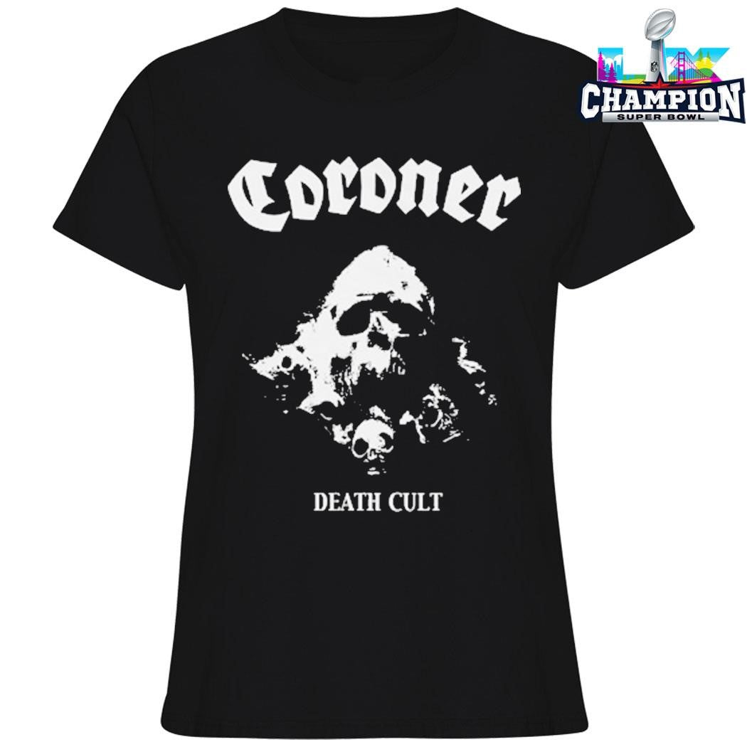 Coroner Death Cult Shirt