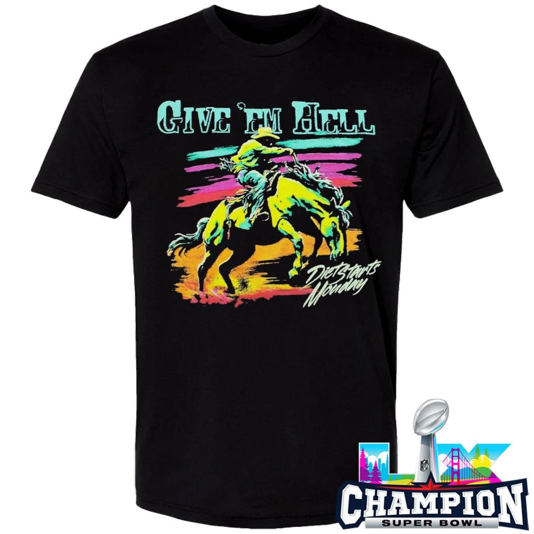 Corporate Gotem Diet Starts Monday Give Em Hell Shirt