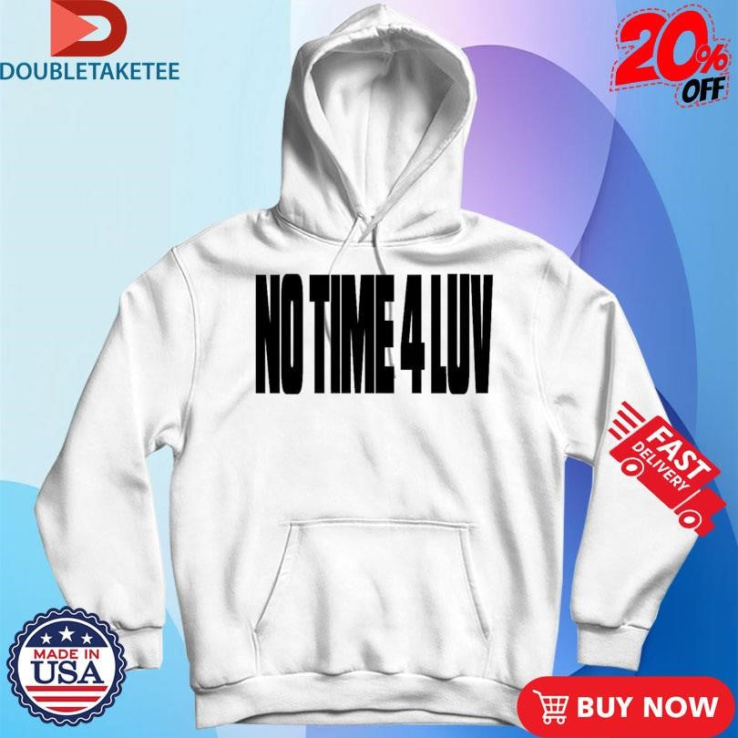 Corteiz No Time 4 Luv Shirts
