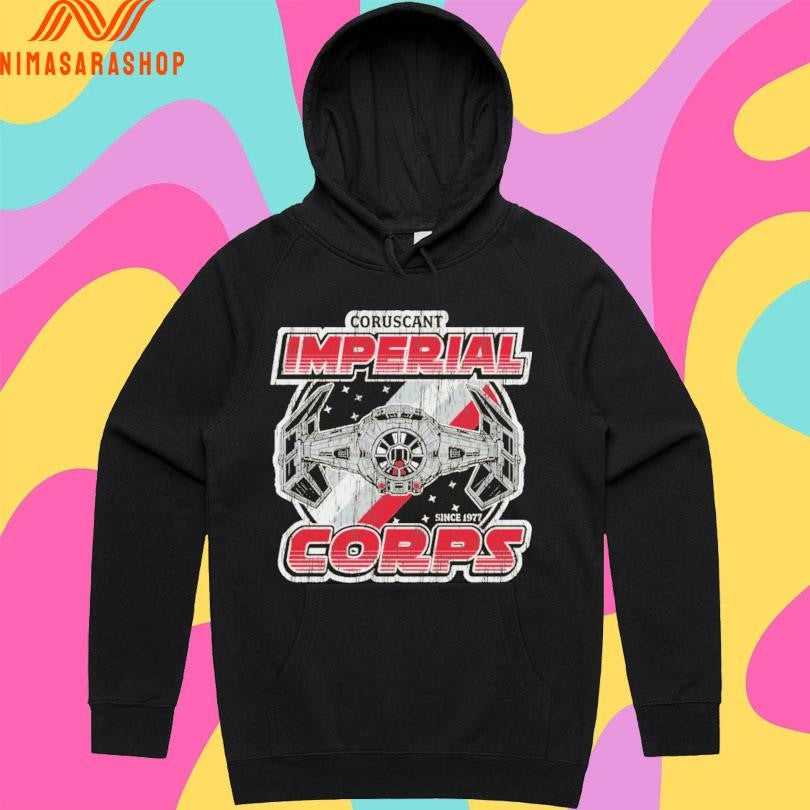 Coruscant Imperial Corps Since 1977 Shirts