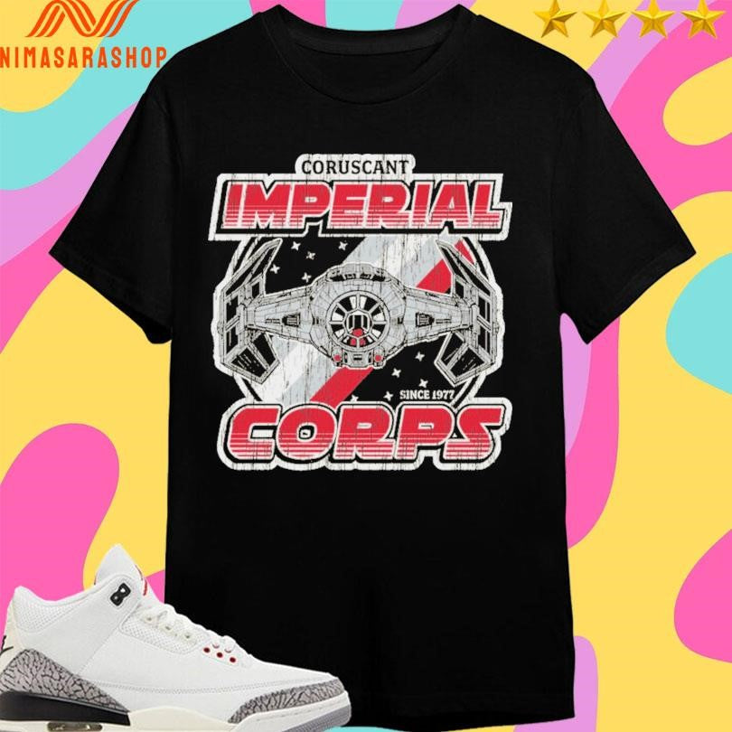 Coruscant Imperial Corps Since 1977 Shirts
