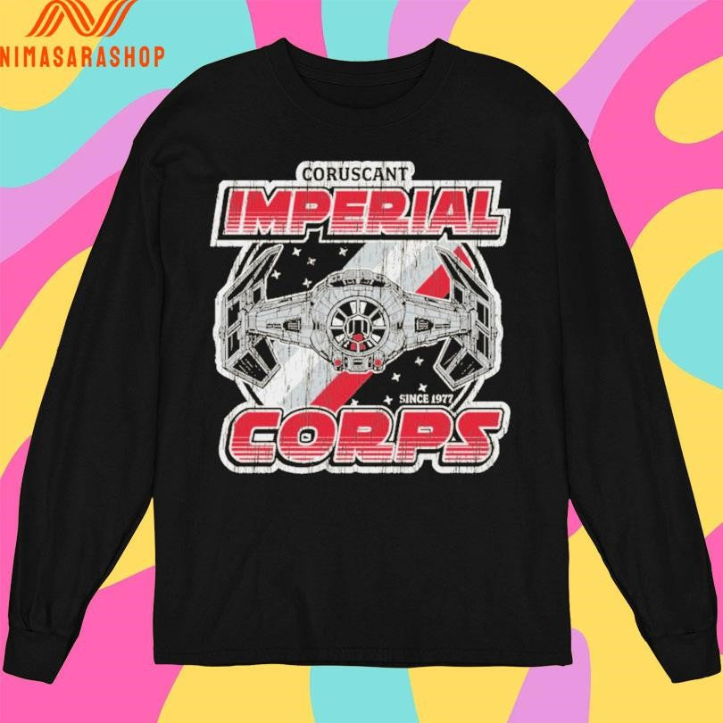 Coruscant Imperial Corps Since 1977 Shirts