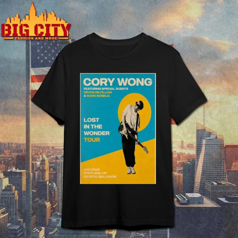 Cory Wong Apr 20 2026 The Crystal Ballroom In Portland OR Poster shirt
