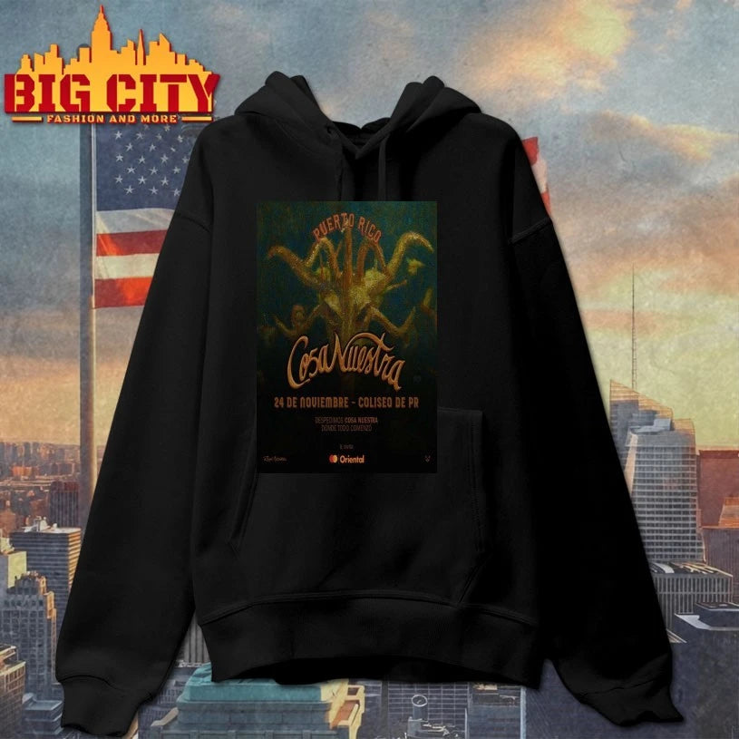 Cosa Nuestra Nov 24 2025 Coliseo De PR Poster shirt