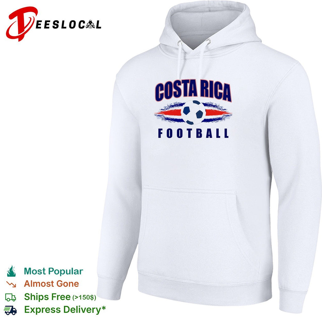 Costa Rica football soccer ball shirt