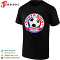 Costa Rica football soccer emblem 1921 shirt
