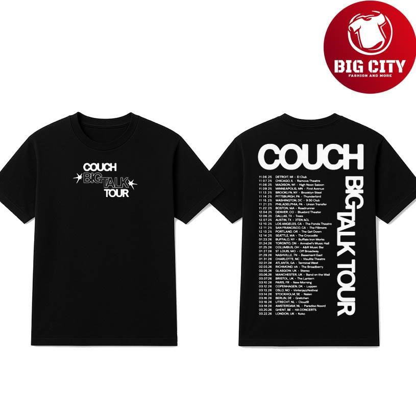 Couch Big Talk Tour Two Sided Shirt