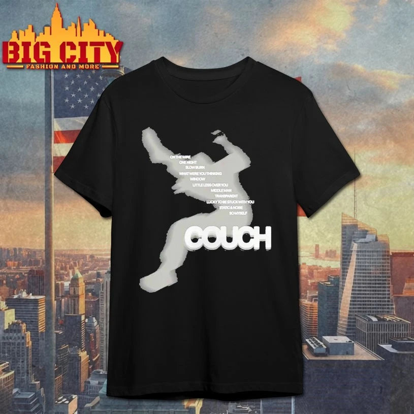 Couch Big Talk Tracklist shirt