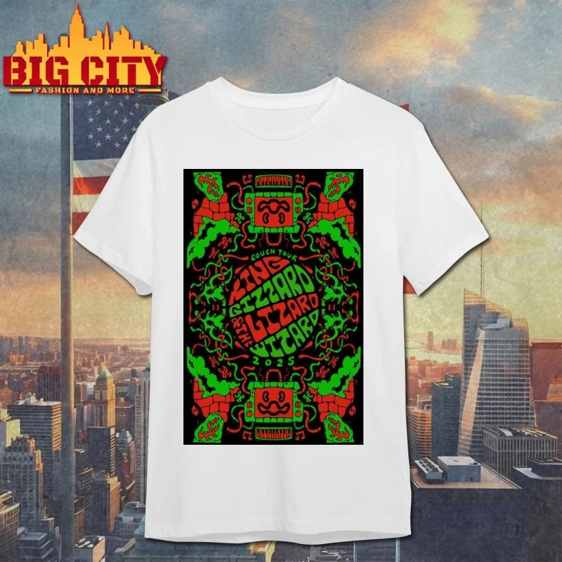 Couch Tour King Gizzard and the Lizard Wizard Couch Poster shirt