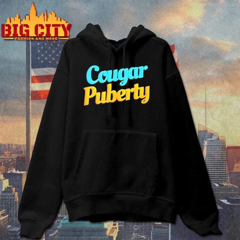 Cougar Puberty Shirt