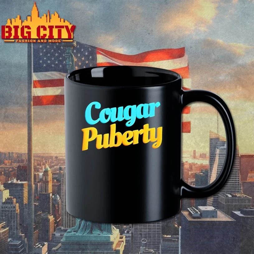 Cougar Puberty Shirt