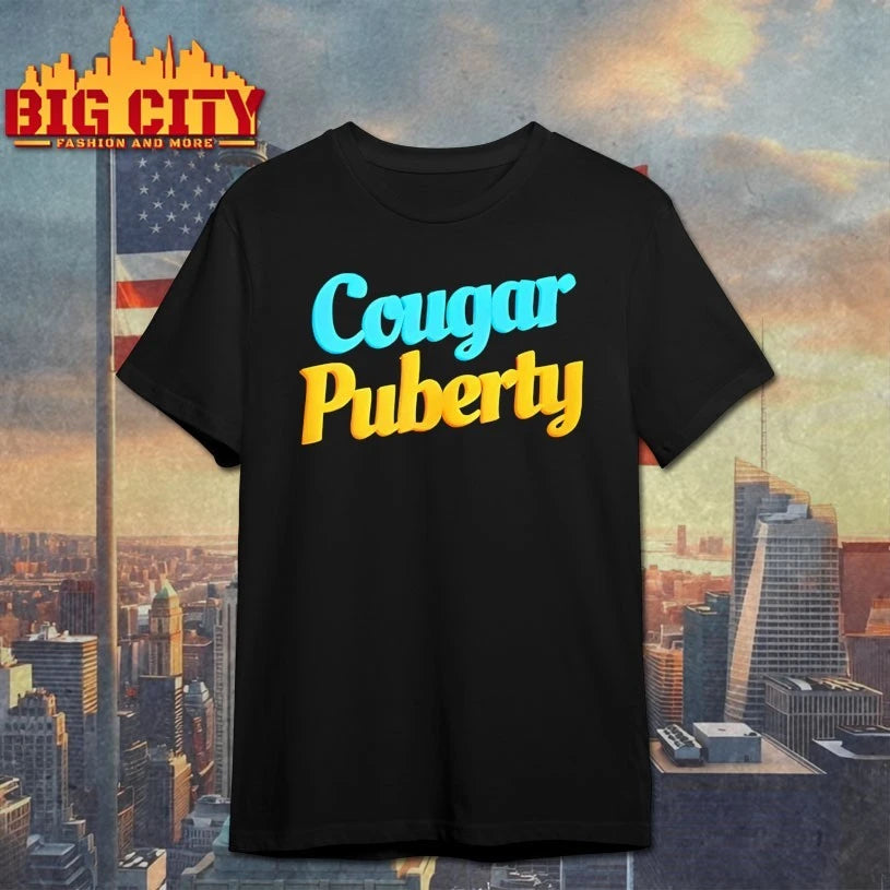 Cougar Puberty Shirt
