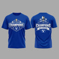 Cougars Champions Big 12 Conference 2025 Cup ANd Logo Hoodie Shirt