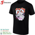 Cough syrup rabbit mascot parody shirt