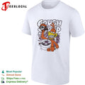 Cough syrup toucan mascot parody shirt
