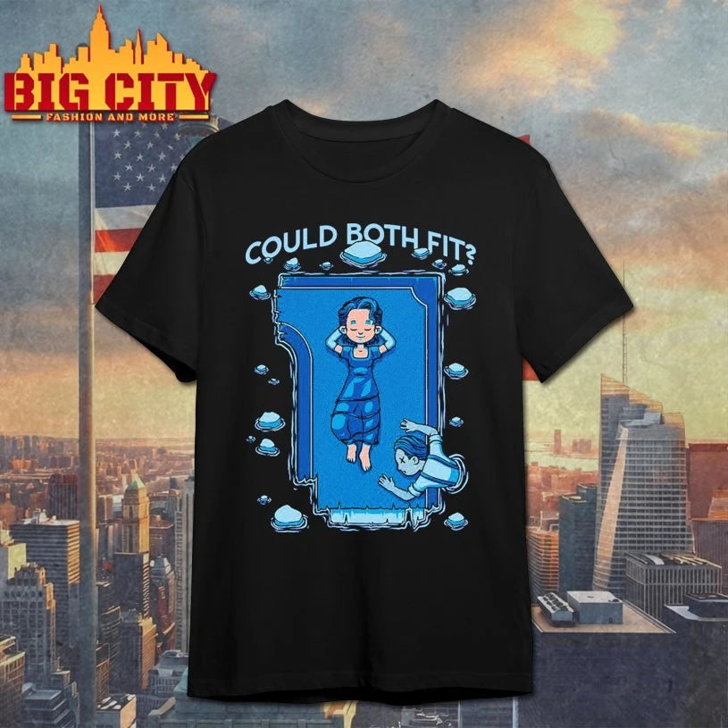 Could both fit Couple Door shirt