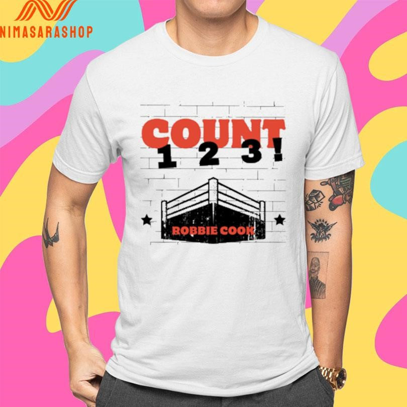 Count 1 2 3 Robbie Cook Shirts