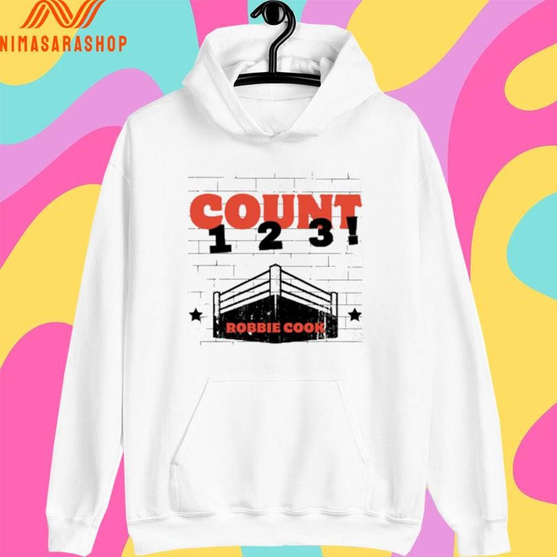 Count 1 2 3 Robbie Cook Shirts