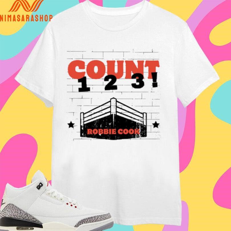 Count 1 2 3 Robbie Cook Shirts