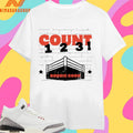 Count 1 2 3 Robbie Cook Shirts