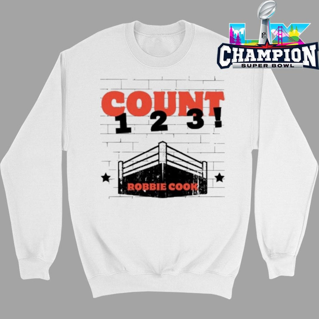 Count 123 Robbie Cook Shirt