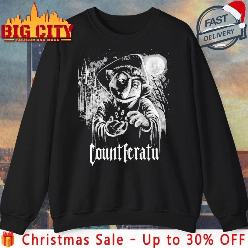 Count Feratu 2025 shirt