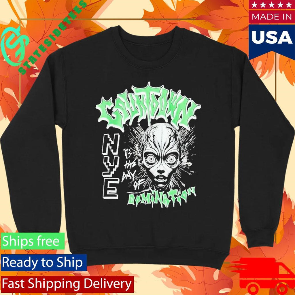 Countdown Alien Strike Shirt