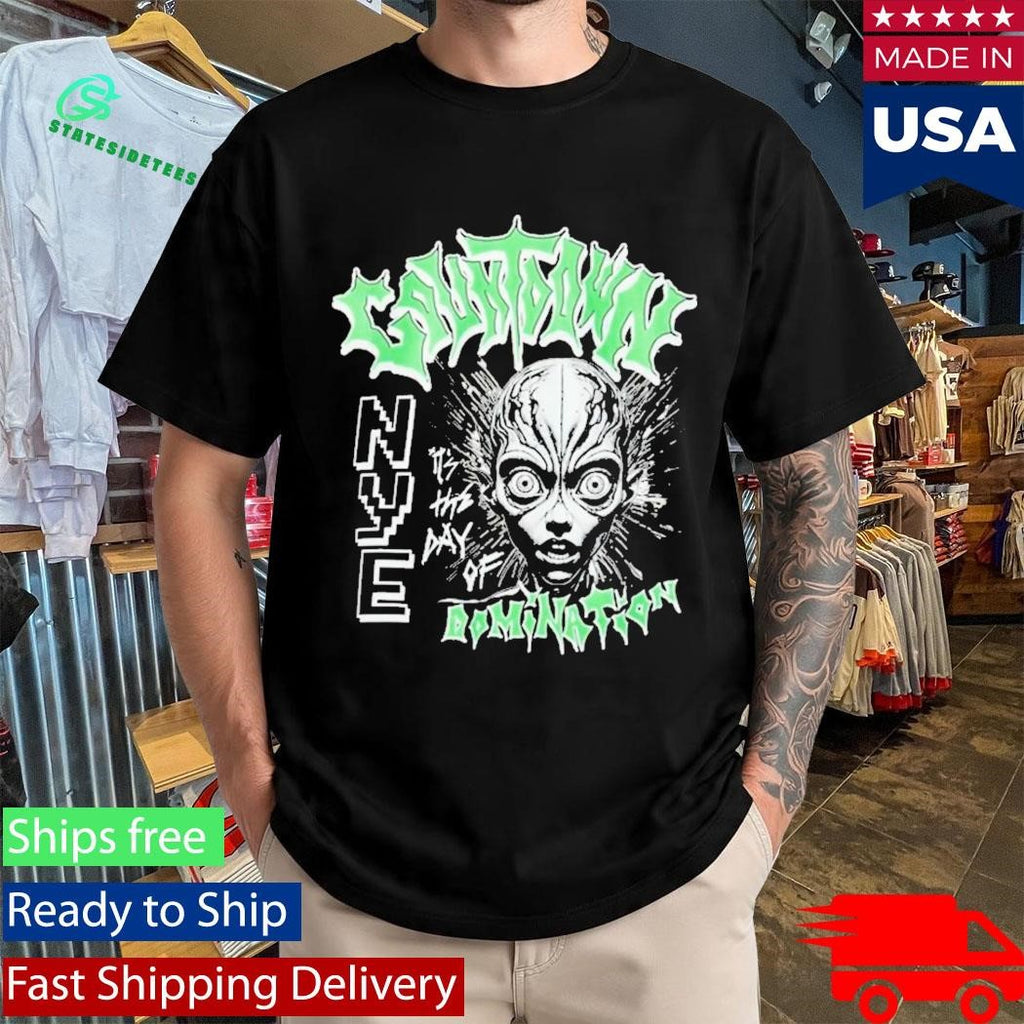 Countdown Alien Strike Shirt
