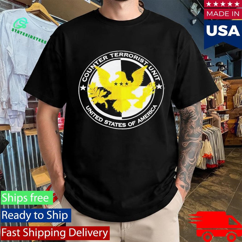 Counter Terrorist Until United States Of America Shirt
