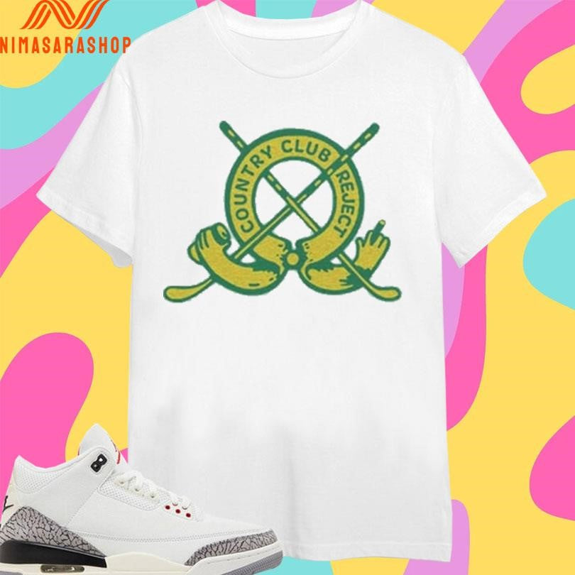 Country Club Reject Logo Shirts