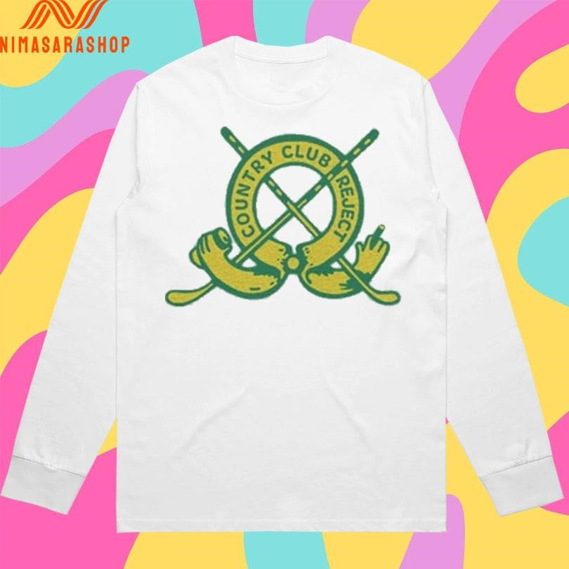 Country Club Reject Logo Shirts