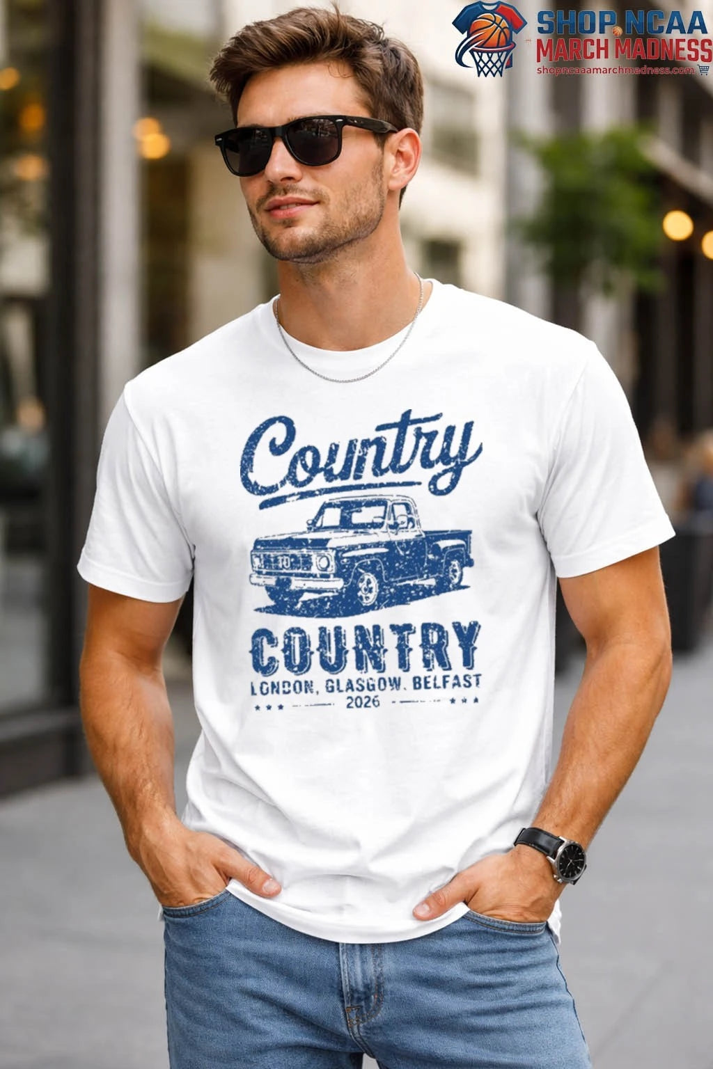Country To Country 2026 London Glasgow, Belfast Shirt