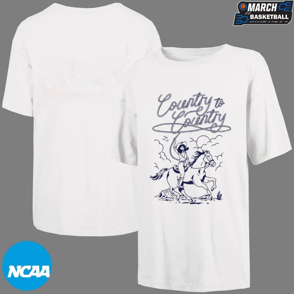 Country To Country 2026 Tour Rodeo Rider T-Shirts