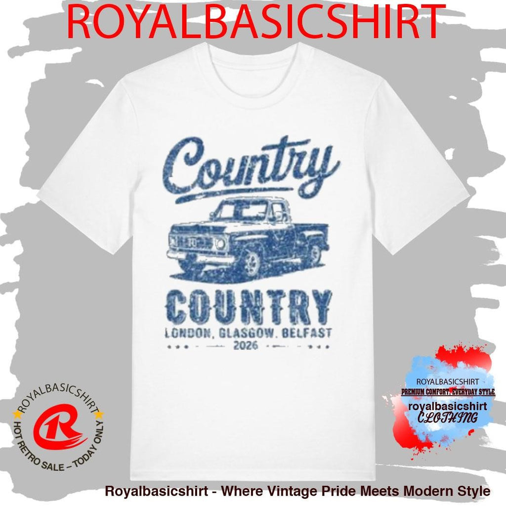 Country To Country Country Pick Up T-Shirt