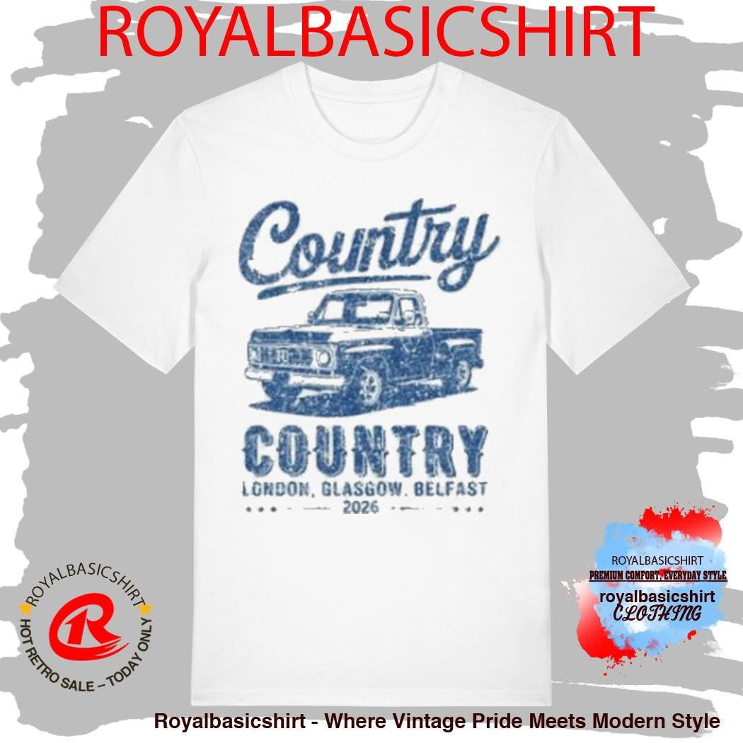 Country To Country Country Pick Up T-Shirt