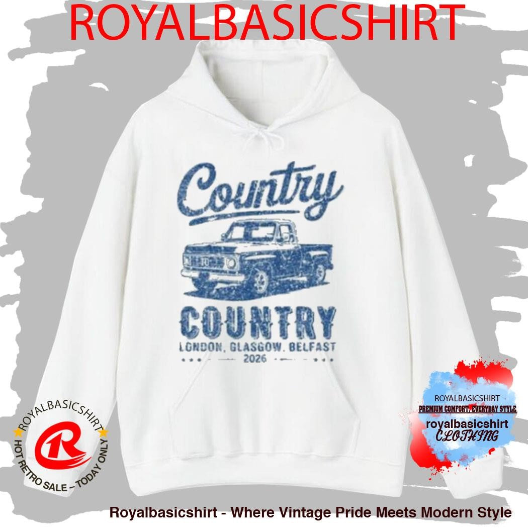 Country To Country Country Pick Up T-Shirt