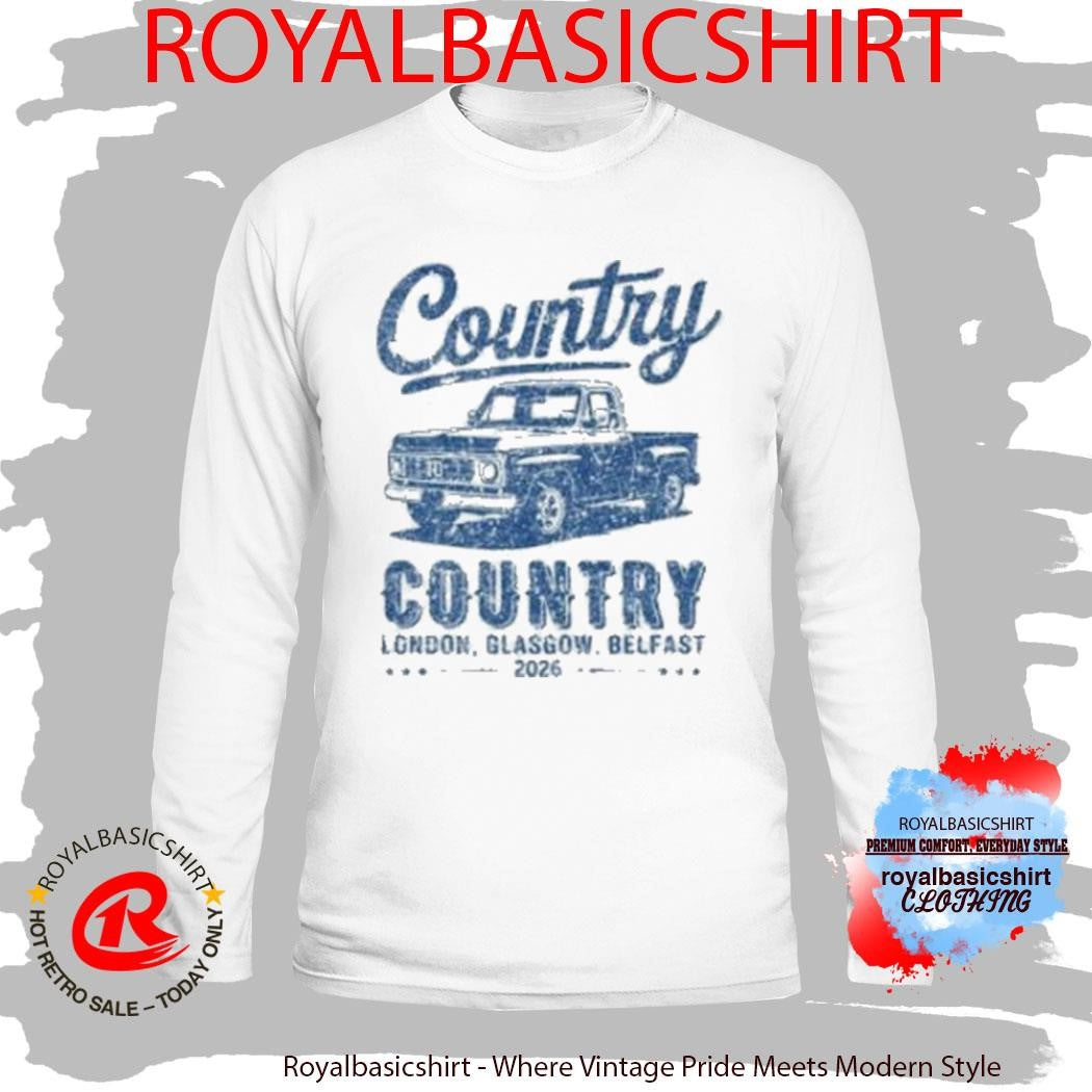 Country To Country Country Pick Up T-Shirt