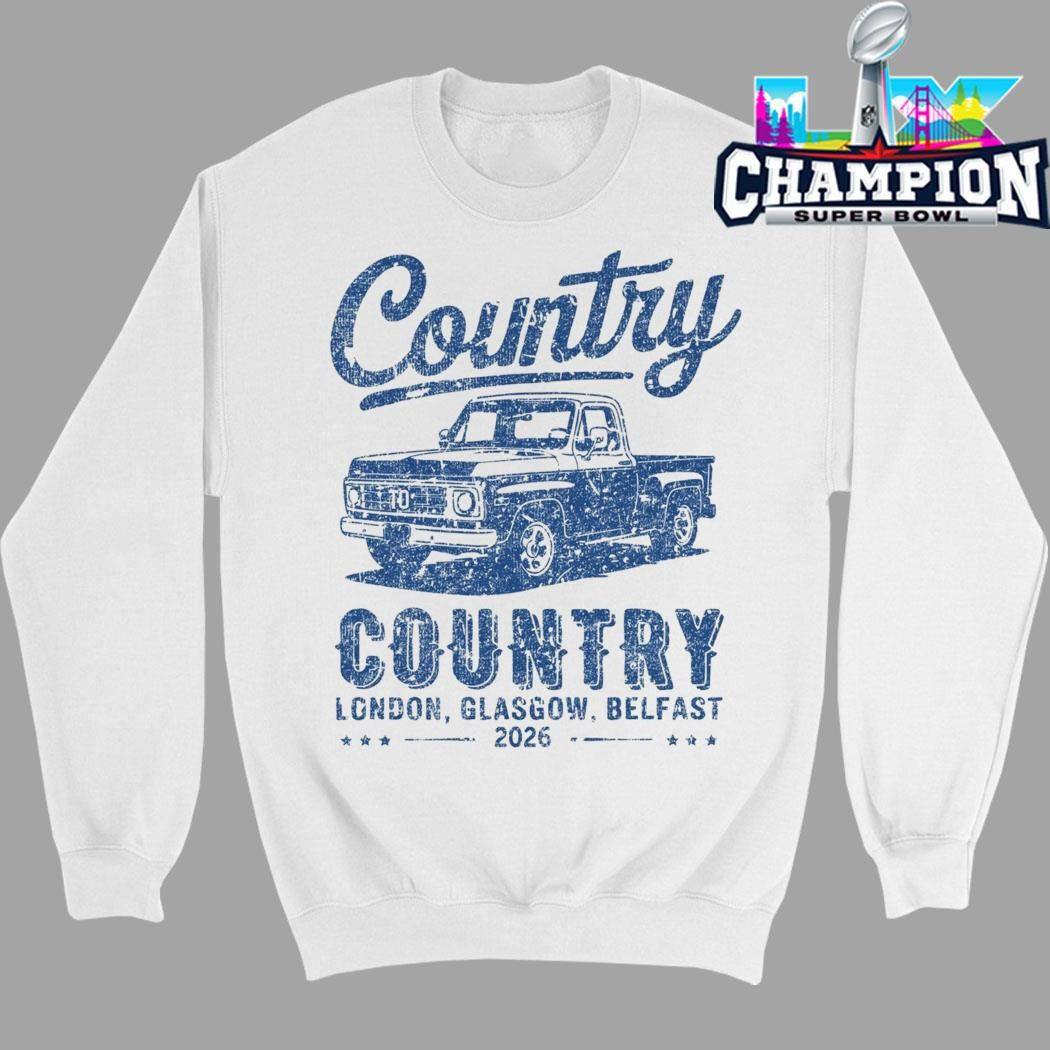 Country To Country London Glasgow Belfast Shirt