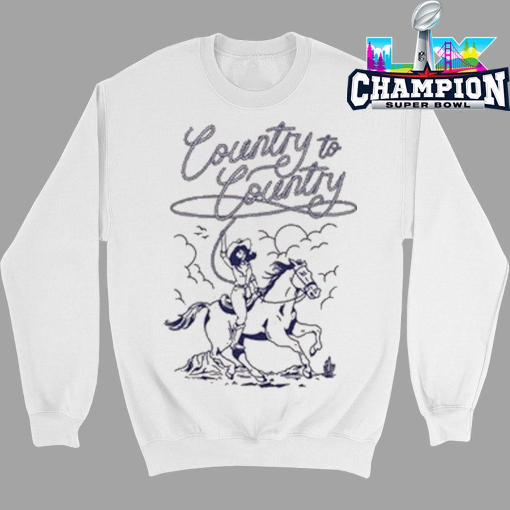 Country To Country Rodeo Rider Natural Shirt