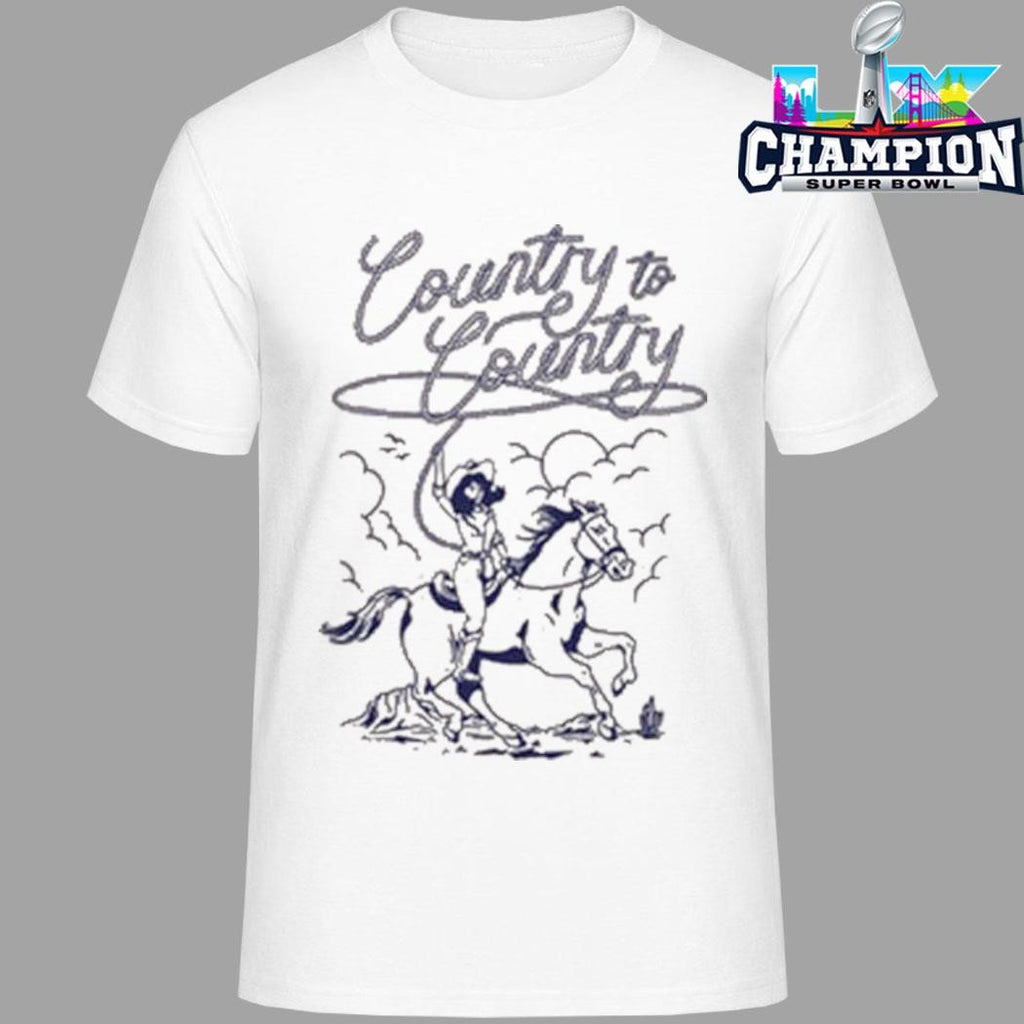 Country To Country Rodeo Rider Natural Shirt