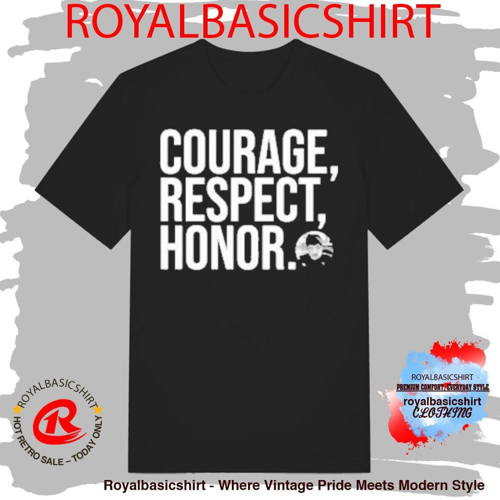 Courage Respect Honor Ninja Academy Shirt