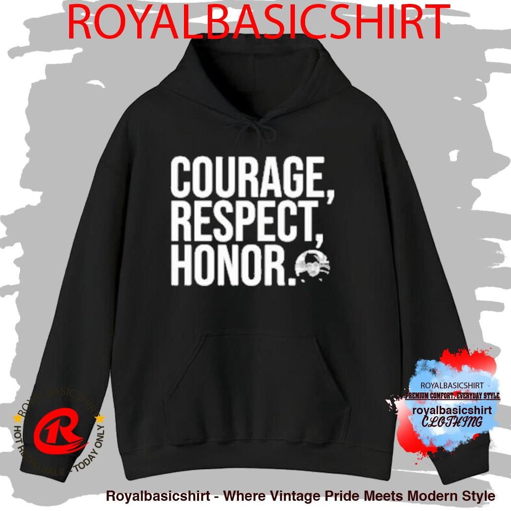 Courage Respect Honor Ninja Academy Shirt